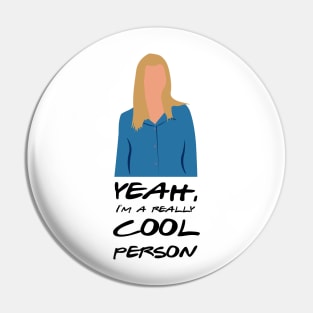 I'm a really cool person. Pin