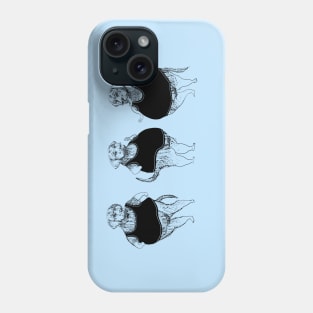 Dog Fitness for Labrador Retrievers Phone Case