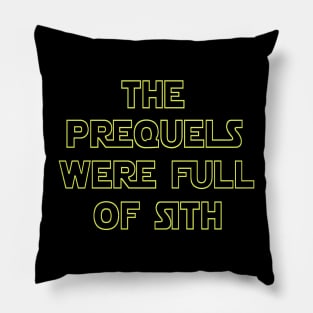 The Prequels Were Full Of Sith Pillow