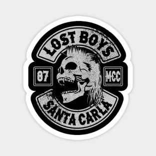 Lost Boys Santa Carla MCC Magnet