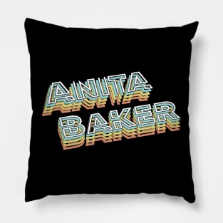 Anita Baker Pillow