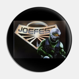 JoeFest Pin