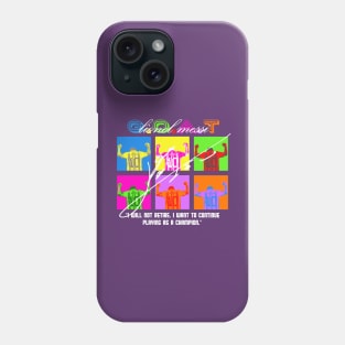 Messi Pop Art Style Halftone Phone Case