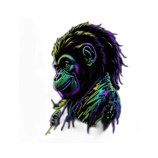 monkey art 2 T-Shirt