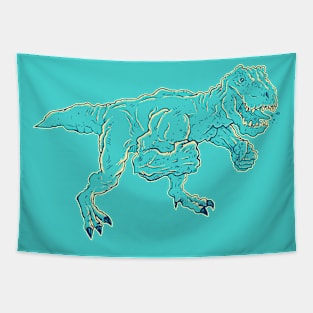 Buff T-Rex Dad Tapestry