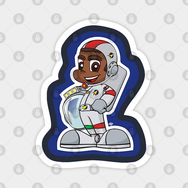 Astronaut Magnet by MBK