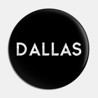 Dallas Pin