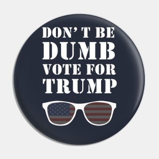 President Trump 2020 Pin