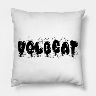 Balloon Clouds - Volbeat Pillow