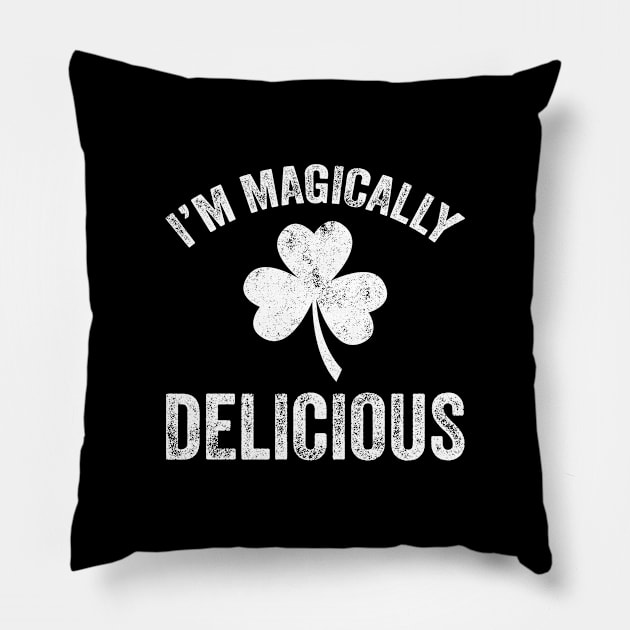 I'm magically delicious Pillow by captainmood