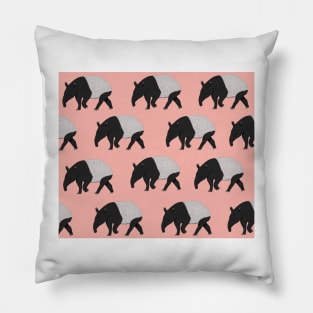 Amazing Malayan tapir Pillow