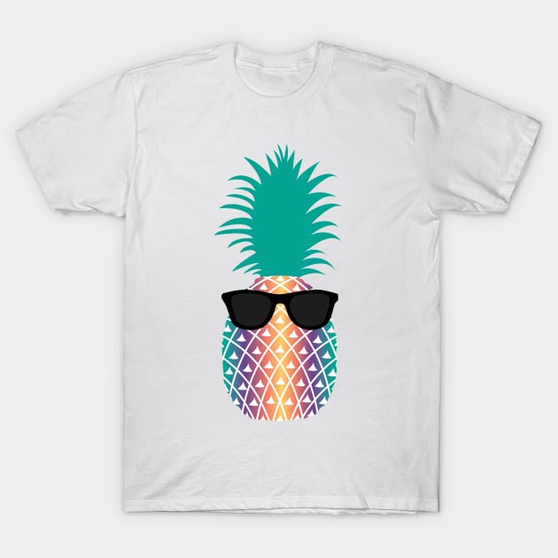 Pineapple Wear Sunglasses Tropical Full Printing Unisex Hawaiian Shirt Full  Size