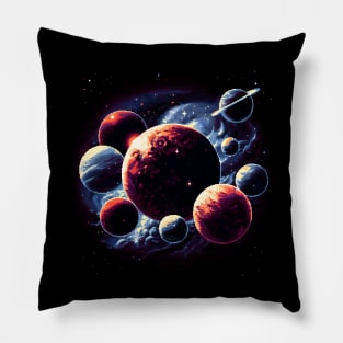 astronomy lover - astronomy pixelated lover astronomy lover Pillow