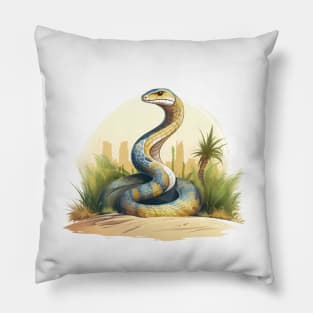 Cobra Lover Pillow