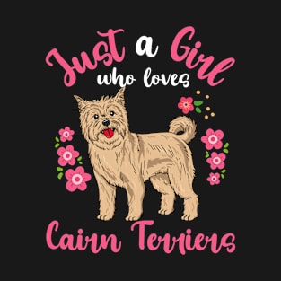 Cairn Terrier Dog Lover T-Shirt