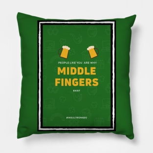 Offensive St. Patrick’s Day #11 Pillow