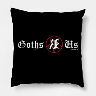 Goths R Us (Invert Star) Pillow