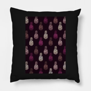 Purple Pineapples Pillow