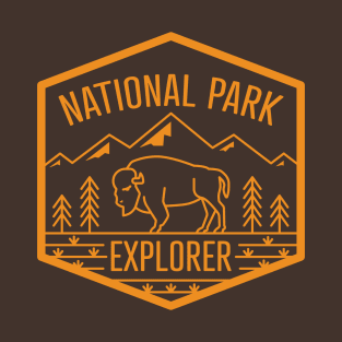 National Park Explorer T-Shirt
