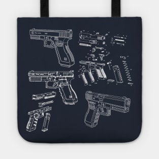 glock 17 Tote