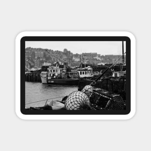 Whitby Harbour Magnet