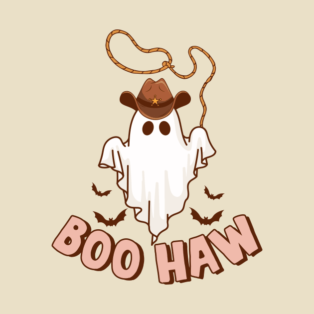 Ghost cowboy by My Happy-Design