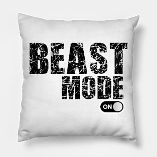 Beast Mode Pillow