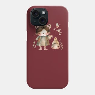 cute girl Phone Case