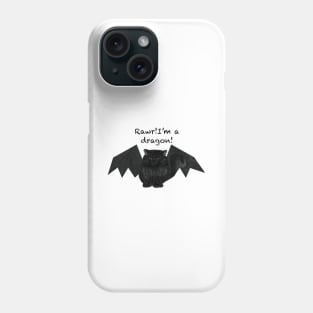 Shadow Dragon Phone Case