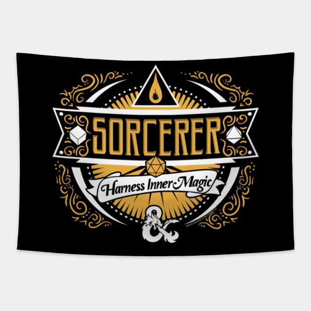 D&D Sorcerer Tapestry by deviriastinika