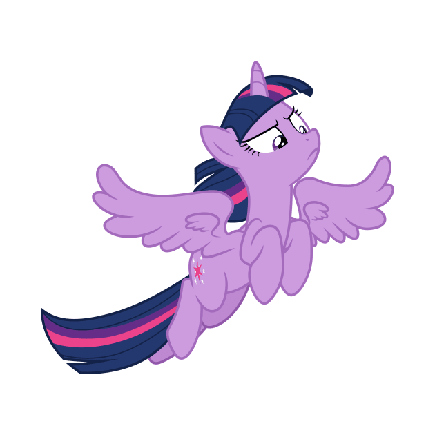 Figther Twilight Sparkle by CloudyGlow