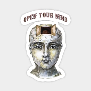 Open Your Mind Magnet