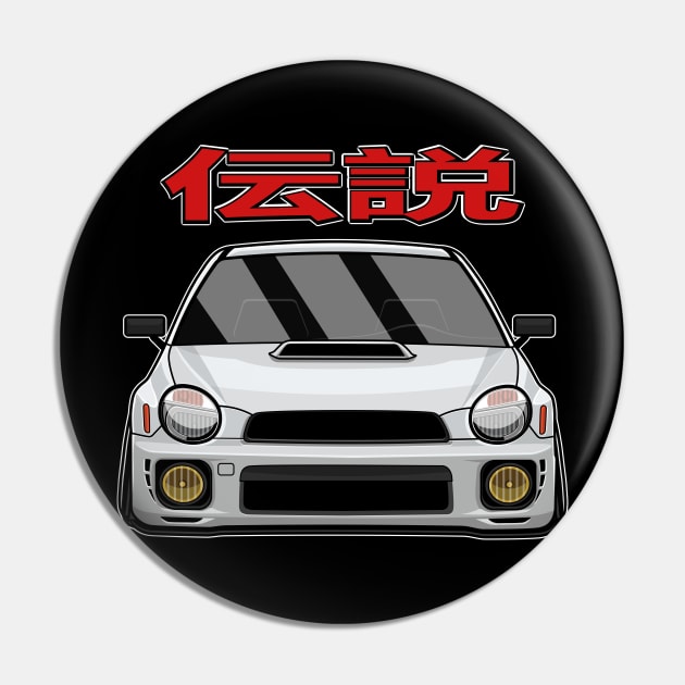 Bug Subie  Eye Legend Pin by dipurnomo