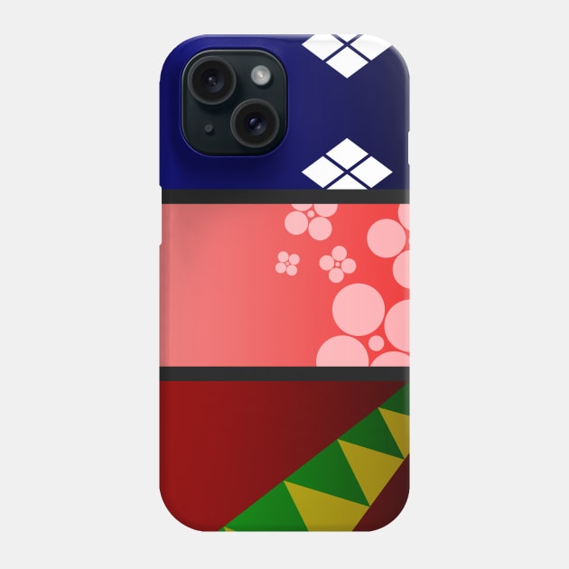 minimalist champloo Phone Case by artsy_alice