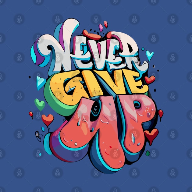Never Give Up by NerdsbyLeo