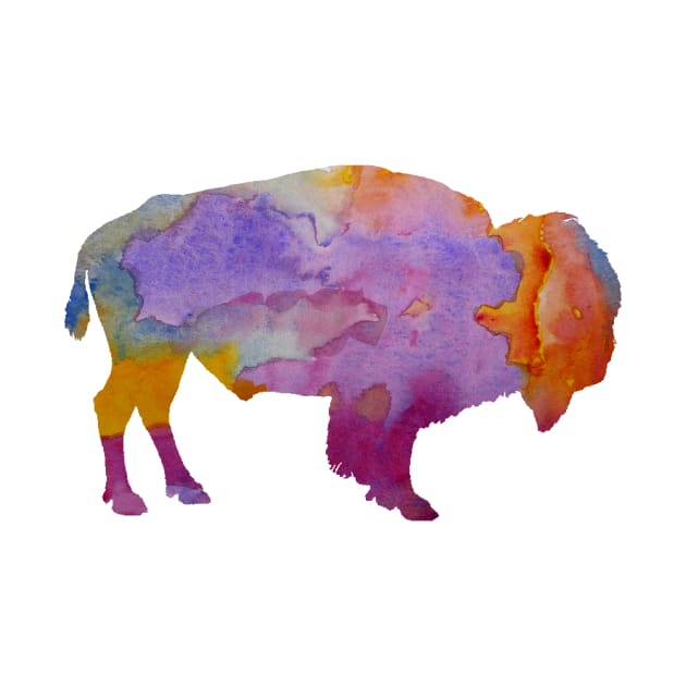 Bison by BittenByErmines