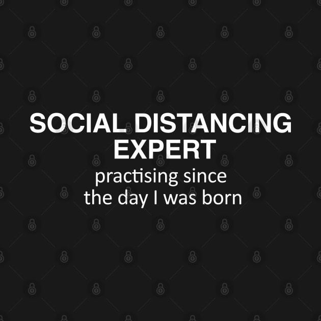 Social Distancing Expert by Silentrebel