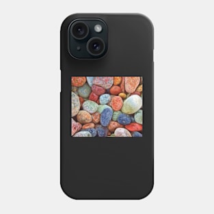 Colorful River Stones Pattern Phone Case