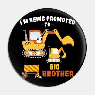 Being Promoted to Big Brother 2023 Pin