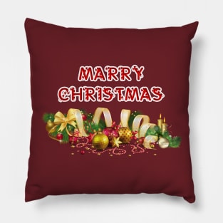 takiyaChristmas4 Pillow