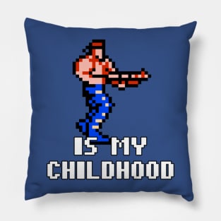 My Childhood: Contra Pillow