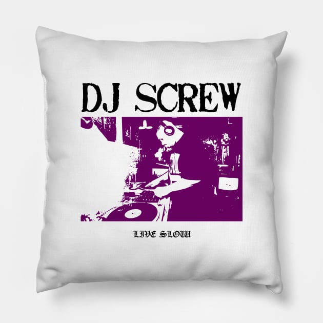 DJSCRW ls Pillow by undergroundART