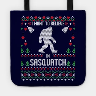 Sasquatch Tote