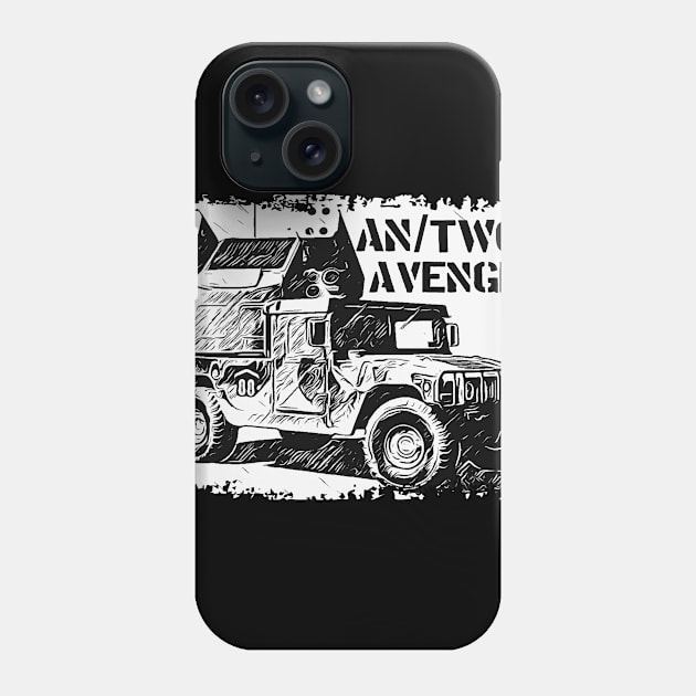 AN TWQ 1 AVENGER-1 (1) Phone Case by GREEN SOLDIER