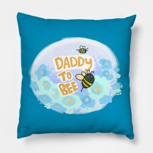 Daddy to Bee Pillow
