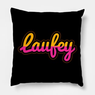 Laufey Double Color Pillow