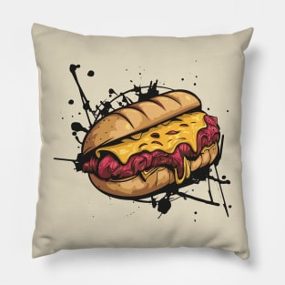 National Cheesesteak Day – March Pillow