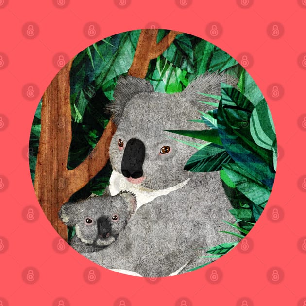 Koala by KatherineBlowerDesigns