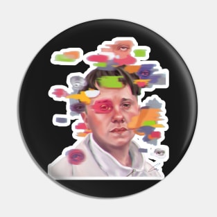 conor mason sticker Pin