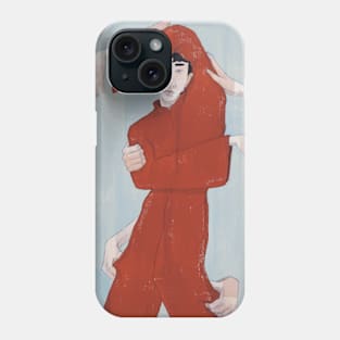 The puppet Phone Case